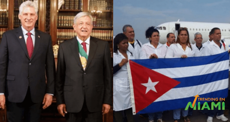 Presidente de México asegura que no negoció misiones médicas con Cuba “Son un poco mentirosos”