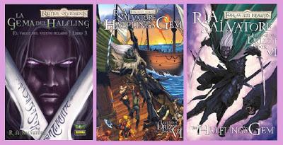 La gema del halfling (La leyenda de Drizzt: novela gráfica 6), reseña