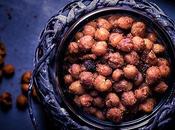 Garbanzos crujientes