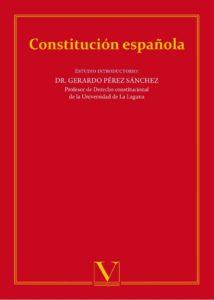 Constitución española (Editorial Verbum)
