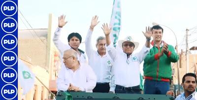 CAÑETE SE VISTIÓ DE VERDE…