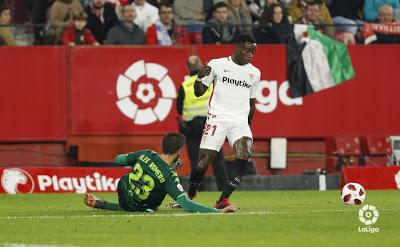 Crónica Sevilla FC 1 - CF Villanovense 0