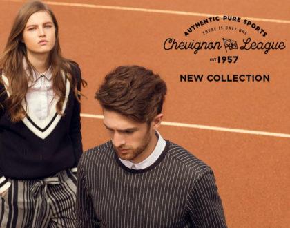 New Collection: Chevignon League