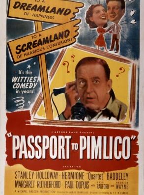 Pasaporte para Pimlico (Henry Cornelius 1949)