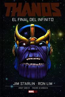 El Thanos de Starlin VIII: Amante de Muerte (La nueva trilogía del Infinito y sus tie ins)