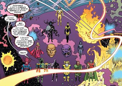 El Thanos de Starlin VIII: Amante de Muerte (La nueva trilogía del Infinito y sus tie ins)