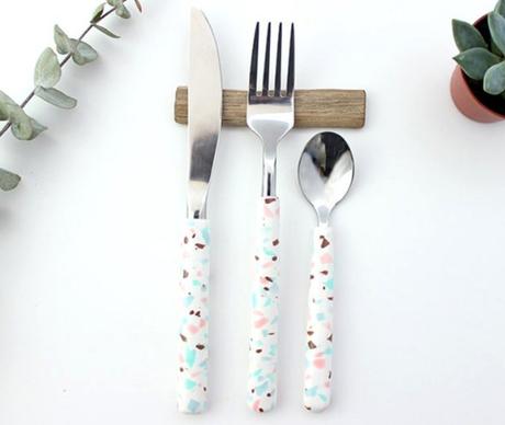 8 ideas handmade para decorar con efecto terrazo en Navidad 8 ideas handmade para decorar con efecto terrazo en Navidad