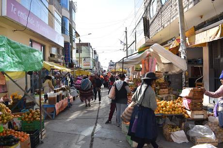 LA FERIA SABATINA DE CHUPACA