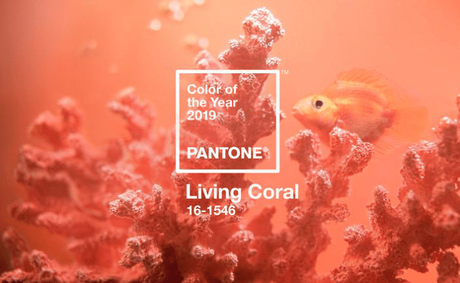 Este es el color PANTONE 2019: Living Coral