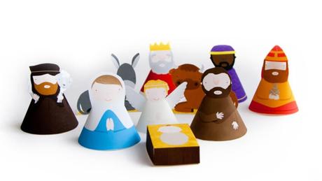 Haz Belenes infantiles DIY para Navidad Haz Belenes infantiles DIY para Navidad
