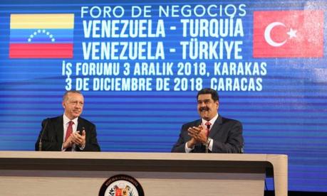 El planteamiento estratégico de las relaciones Turquía-Venezuela (informe especial)