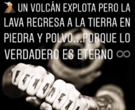 Osmani Gracía entre tanta polémica le envía un mensaje a su ex Dayami La Musa