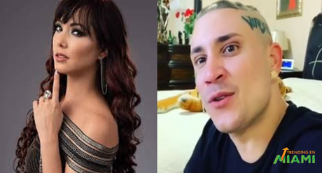 Osmani Gracía entre tanta polémica le envía un mensaje a su ex Dayami La Musa