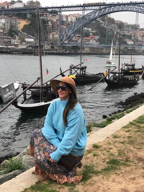 Blue sky Oporto