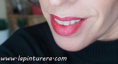 Set de labiales Slip Tease de Nyx 15 something about berry
