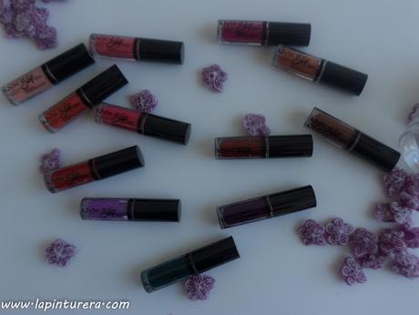 Set de labiales Slip Tease de Nyx 05 set labiales 04