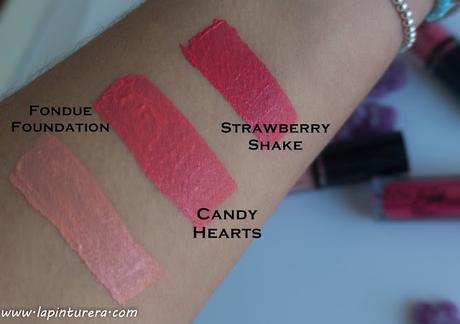 swatches rosa