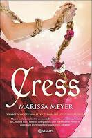 Saga Crónicas lunares, Libro III: Cress, de Marissa Meyer