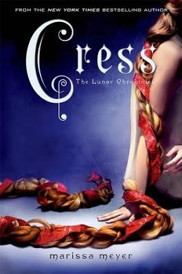 Saga Crónicas lunares, Libro III: Cress, de Marissa Meyer