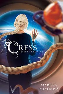 Saga Crónicas lunares, Libro III: Cress, de Marissa Meyer