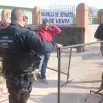 En el ejido de Rodrigo se derrumba Ciudad Maderas / foto: Héctor M Guevara