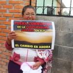 En el ejido de Rodrigo se derrumba Ciudad Maderas / foto: Héctor M Guevara