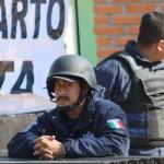 En el ejido de Rodrigo se derrumba Ciudad Maderas / foto: Héctor M Guevara