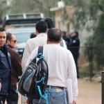 En el ejido de Rodrigo se derrumba Ciudad Maderas / foto: Héctor M Guevara