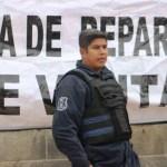 En el ejido de Rodrigo se derrumba Ciudad Maderas / foto: Héctor M Guevara