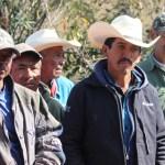En el ejido de Rodrigo se derrumba Ciudad Maderas / foto: Héctor M Guevara