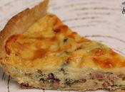 Quiche bacon casera
