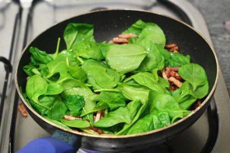 Quiche de bacon casera Quiche de bacon casera