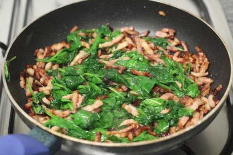 Quiche de bacon casera Quiche de bacon casera