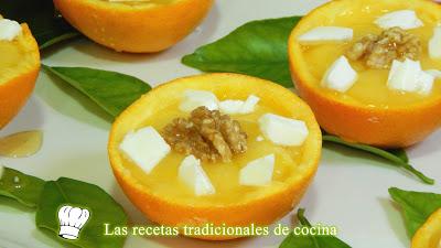 Postre de crema de naranja muy fácil y delicioso Postre de crema de naranja muy fácil y delicioso