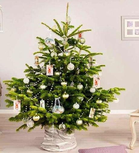 30 ideas de árboles de Navidad pequeños