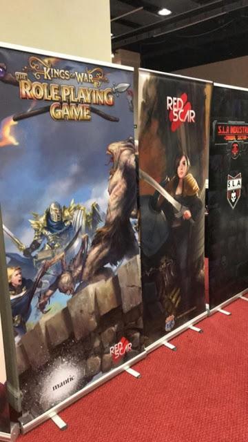 Kings of War The RPG, en verano-otoño de 2019