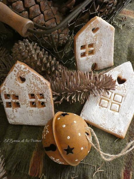 Galletas de Jengibre Casitas