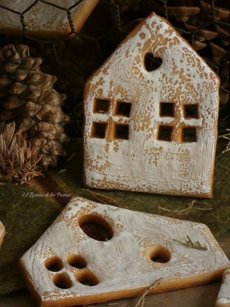 Galletas de Jengibre Casitas