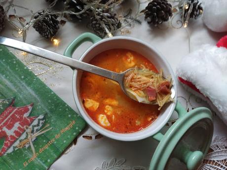 SOPA DE PICADILLO #PARRANDONNAVIDEÑO