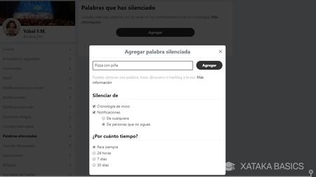 30 Trucos + 1 Para Twitter, Conviértete En Un Experto Silenciar Frases O Palabras