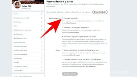 30 Trucos + 1 Para Twitter, Conviértete En Un Experto Personalizar Anuncios