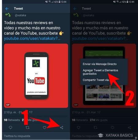 30 Trucos + 1 Para Twitter, Conviértete En Un Experto Guardar Tuit