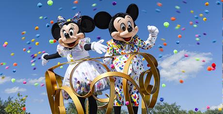 Mickey y Minnie Disneyland