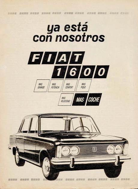 El Fiat 1600 del año 1969