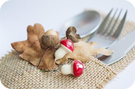 DIY: Portacubiertos navideños