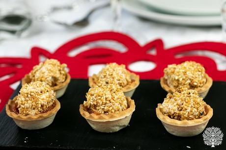 Bombones de foie y membrillo