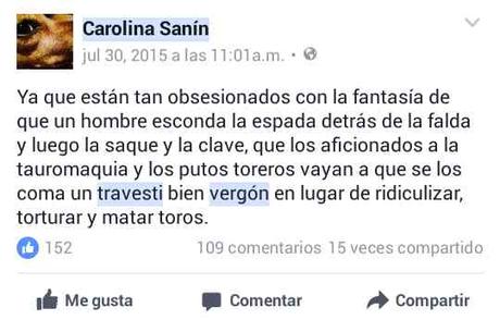 Diatriba contra Carolina Sanín