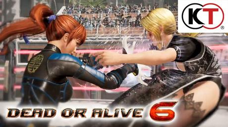 Koei y Team Ninja presentan su incentivo por la reserva de Dead or Alive 6