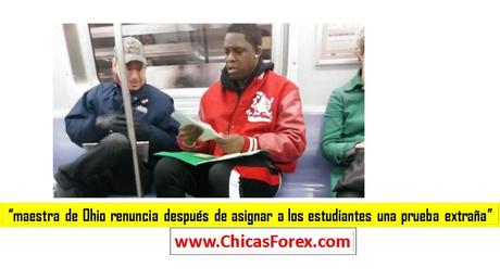 La maestra de Ohio renuncia después de asignar a los estudiantes una prueba extraña La maestra de Ohio renuncia después de asignar a los estudiantes una prueba extraña