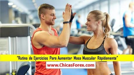 ejercicios para aumentar la masa muscular rapidamente
